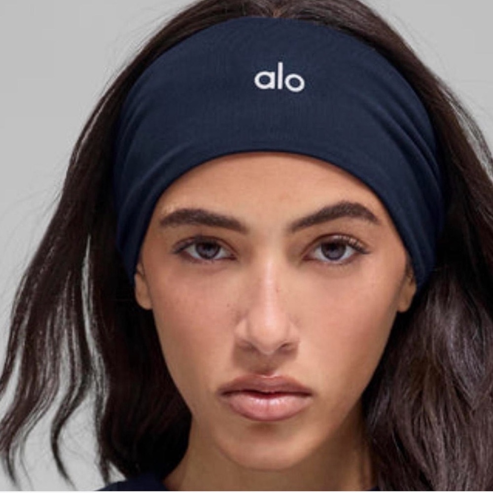 ALO Yoga Dark Blue Headband
